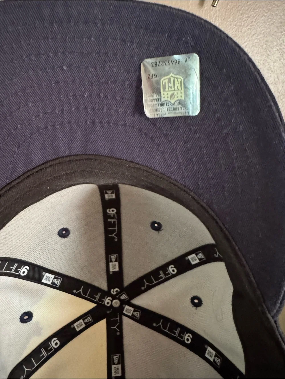 Chicago Bears snapback hat